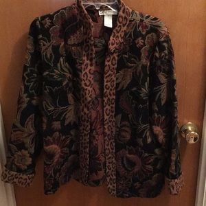 💥SALE! 3 for $15 Dressbarn Print Jacket